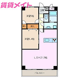 🉐敷金礼金0円！🉐プロミネント四日市