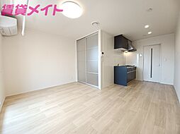 ｍａｉｓｏｎ　ｄｅ　ｐｌａｉｎｅ 2階1LDKのリビング/ダイニング