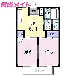 シティハイツ藤 2階