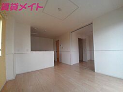 ルミナスＢ 2階2LDKのリビング/ダイニング