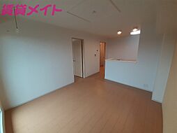 ディアコ−トII 2階2LDKのリビング/ダイニング