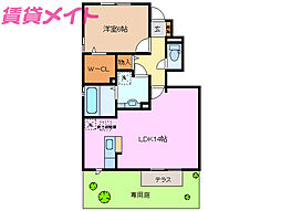 セジュール桜 1階/-