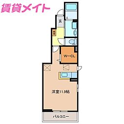 オーブオン 1階/-