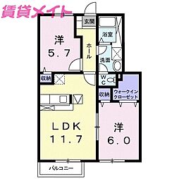 リーオ　デ　グロリア 1階