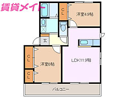 ブリリアント　Ａ棟