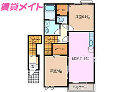 モルゲン ロートI 2階