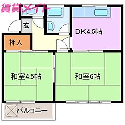 ソシアY 2階