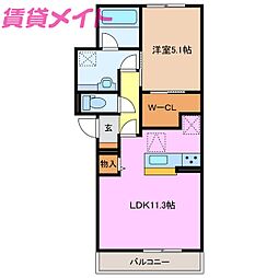 ディーシャンブル川原町 1階