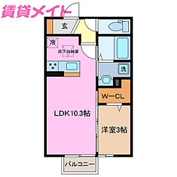 パプリカIII B 1階