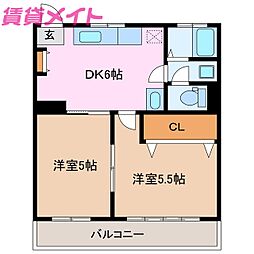 コーポグリーンFUKUTA 1階