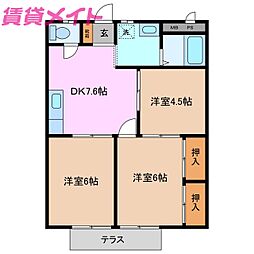 シティハイツヤマキチ 1階