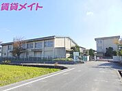 四日市市立羽津北小学校 1600m