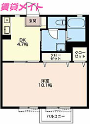 サンジェルマンB 2階