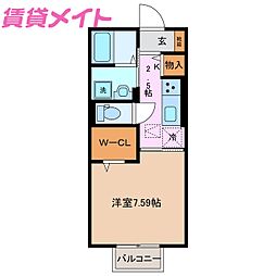 D−chambre S 1階