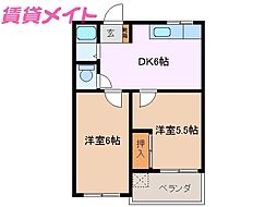 サンリッチ生桑 2階