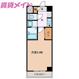 ｗｉｌｌ　Ｄｏ　四日市白須賀 3階/-