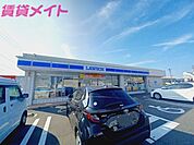 ローソン川越町高松店 494m
