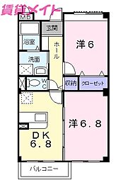 マープルホーム 1階/-