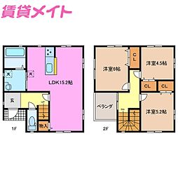 リバーフロント4 F棟