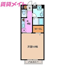 コンホート 2階/-