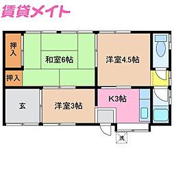 K様借家B