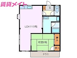 サンハウスみゆき 1階/-