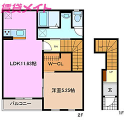 リーブルファイン南福崎 2階