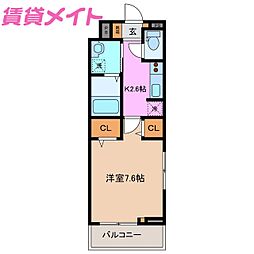 ヒカルサ四日市東阿倉川 2階