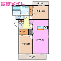 ポジターノ 2階