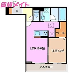 ディーシャンブル富田 1階