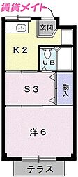 クリスタル 1階