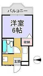 間取図画像 ワンルーム