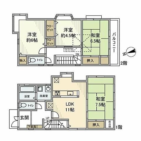間取り