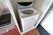洗濯機置き場