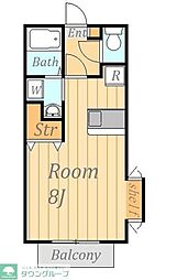 間取図画像 ワンルーム