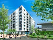 東海大学湘南キャンパス　東門 1170m