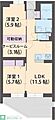 シャトーエミール2階12.1万円
