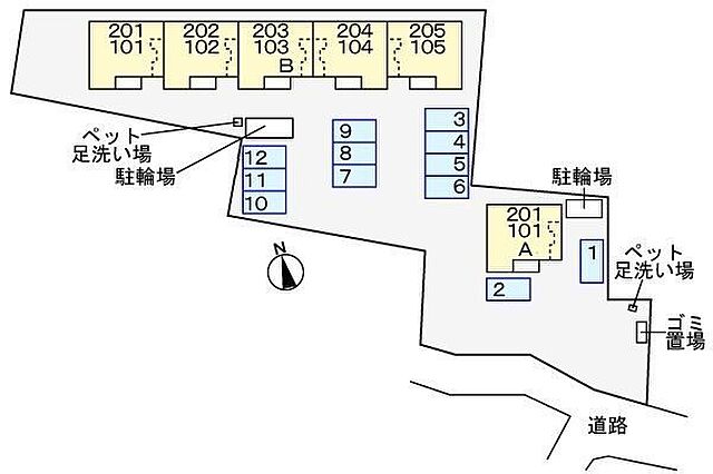 駐車場