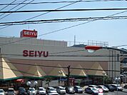 西友二宮店 徒歩45分。スーパー 3590m