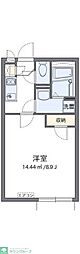CLEINOBROOK2 1Kの間取図画像