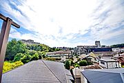 空が見渡せるお部屋です