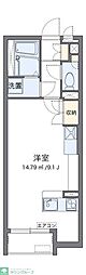 ミランダラウレア湘南 ワンルームの間取図画像