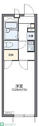 パレヴィアーノ 1Kの間取図画像