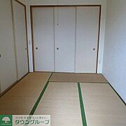 和室　約6.0畳　※前回募集時2019年2月の写真