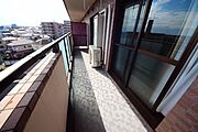 ★広めのバルコニー