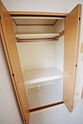 ★収納たっぷりクローゼット★