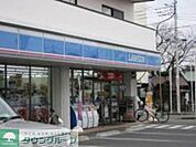 ローソン 徒歩5分。コンビニ 360m