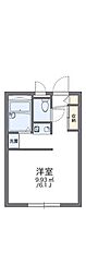 レオパレスクレール 1Kの間取図画像