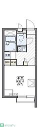 広貴E 1Kの間取図画像