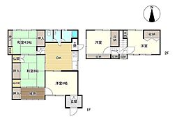 中古戸建　北区三門西町